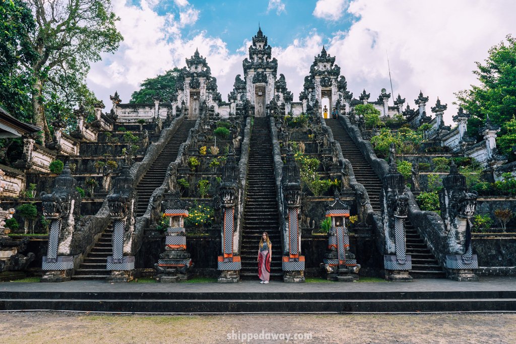 Temples of Bali