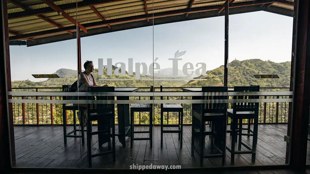 Halpe Tea factory in Ella, Sri Lanka